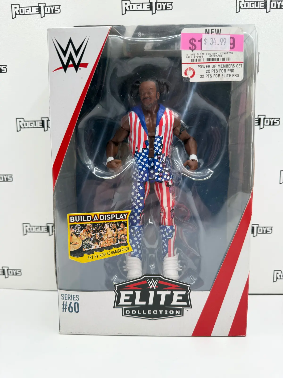 Mattel Wwe Elite Collection Series 60 Kofi Kingston 1
