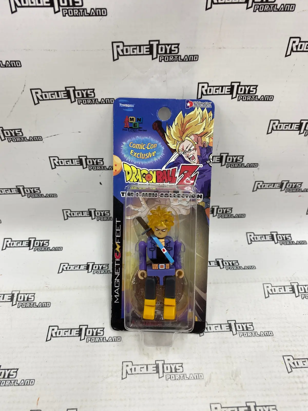 I-Men Dragonball Z Trunks Comic-Con Exclusive 1