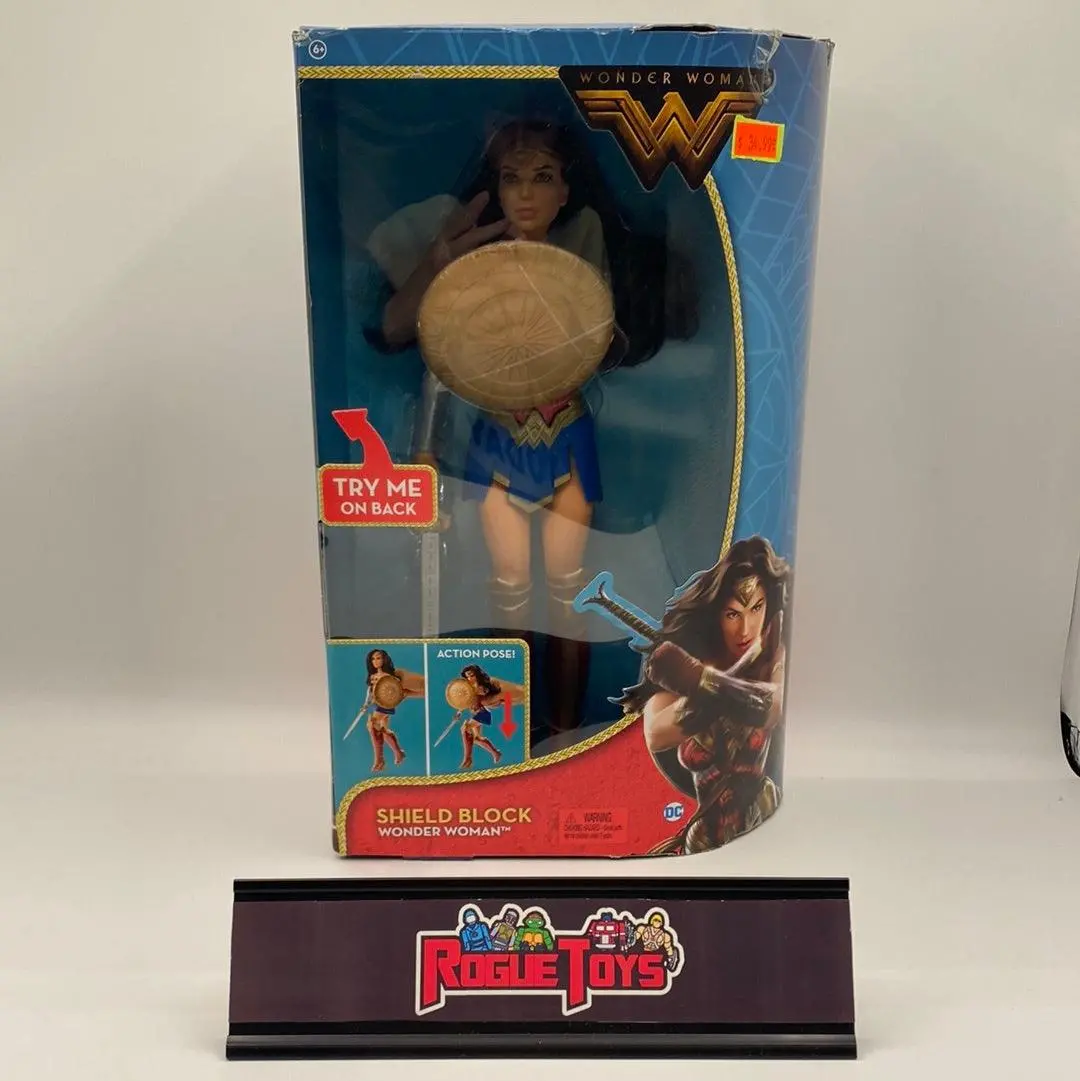 Mattel Dc Wonder Woman Shield Block Wonder Woman 1