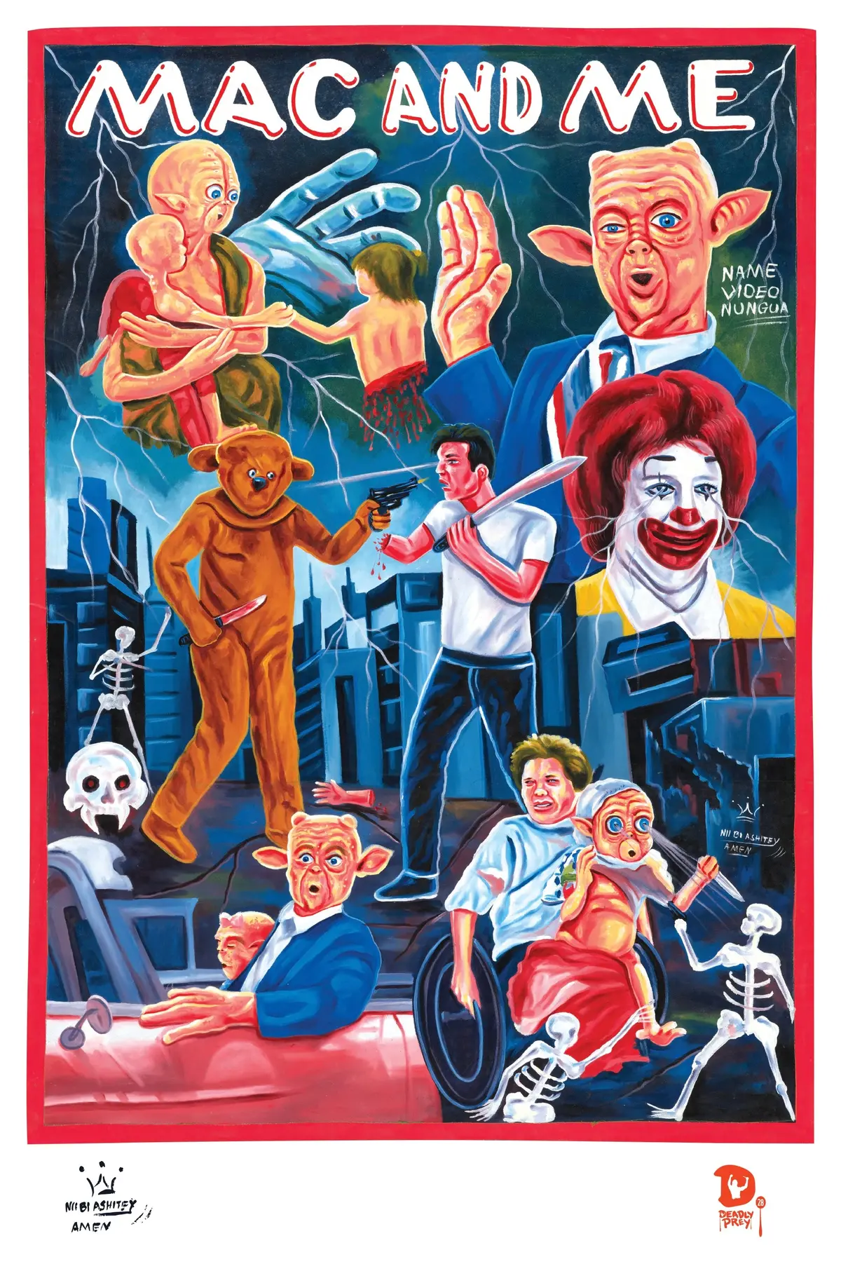 Mac And Me (High Quality Print) - Nii Bi Ashitey 1