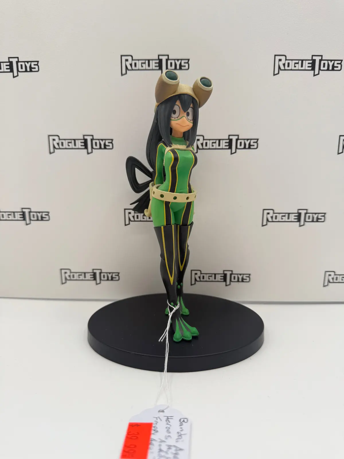 Bandai Spirits Age Of Heroes My Hero Academia Asui Tsuyu 1