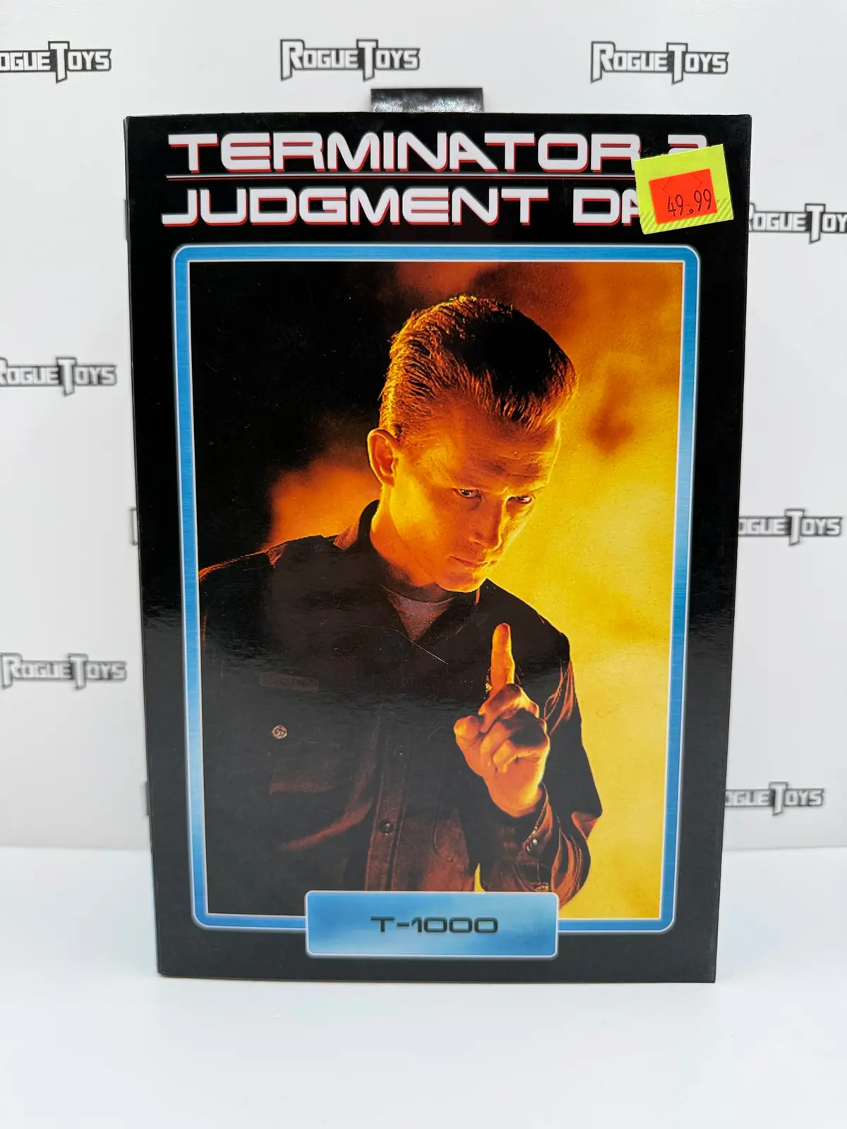 Neca Terminator 2: Judgment Day T-1000 1