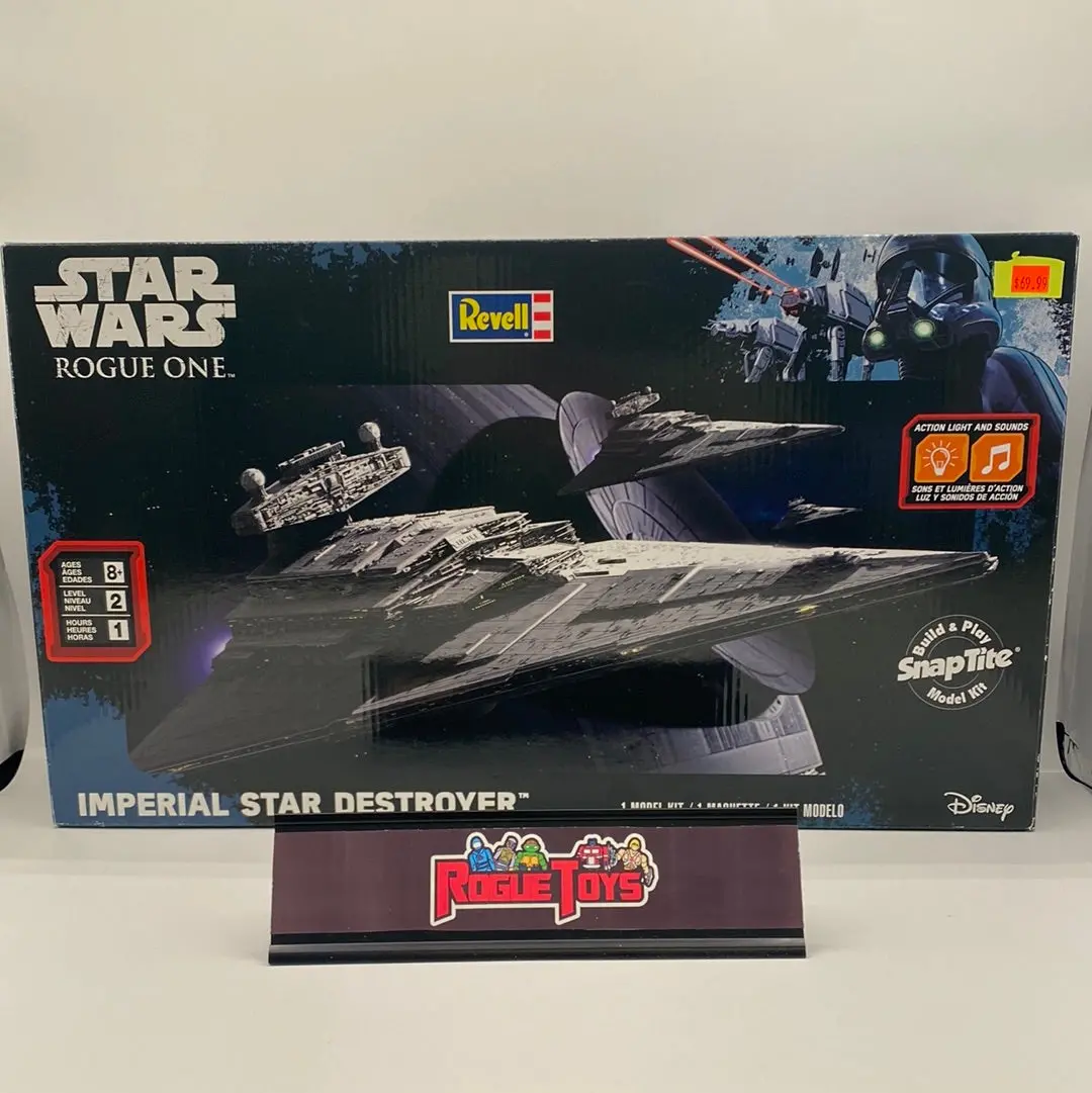 Revell Star Wars Rogue One Imperial Star Destroyer Model Kit 1