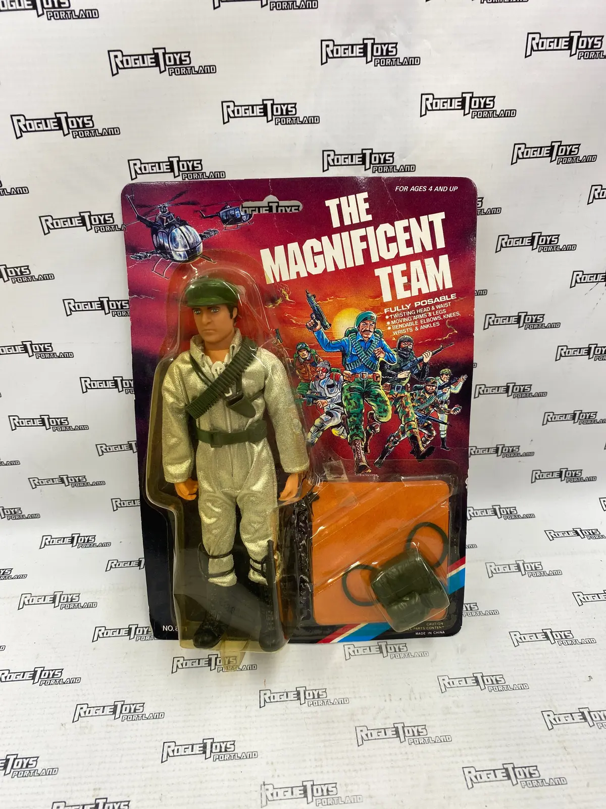 Vintage The Magnificent Team (Ko Joe) 1