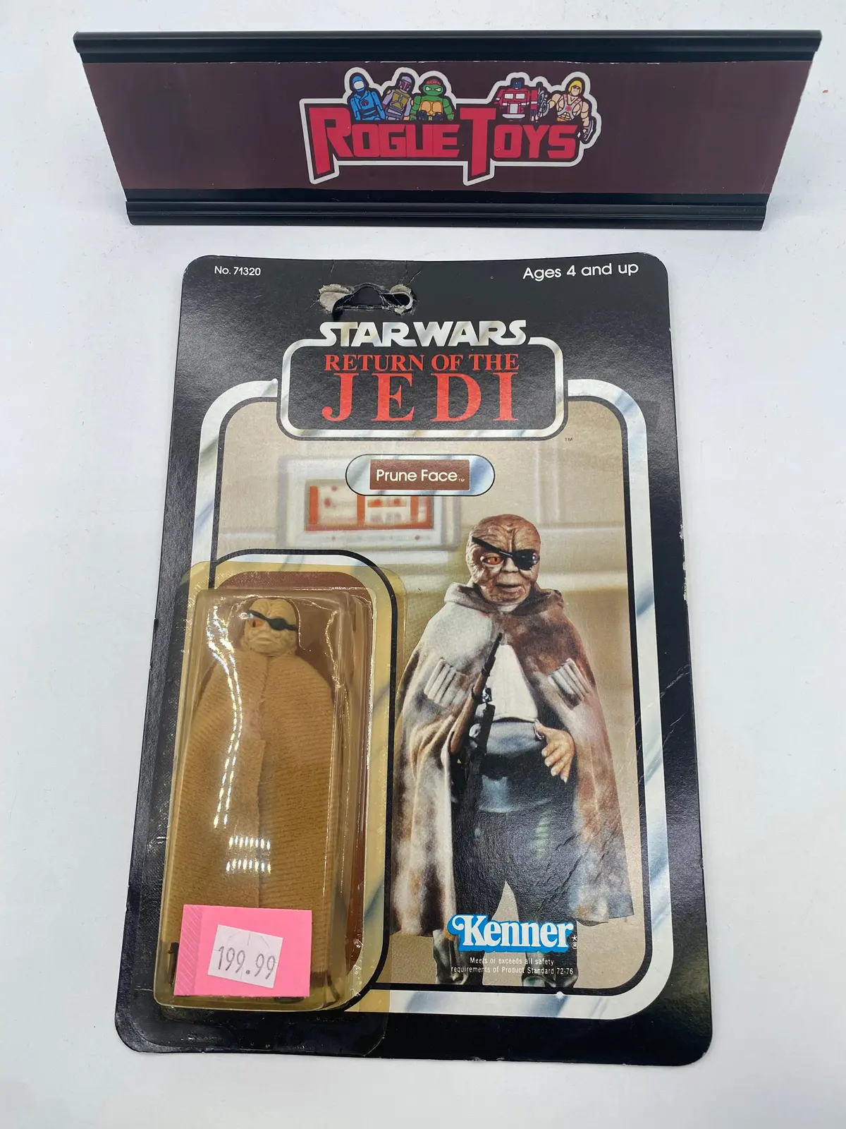 Kenner 1983 Star Wars: Return Of The Jedi Prune Face (3) 1