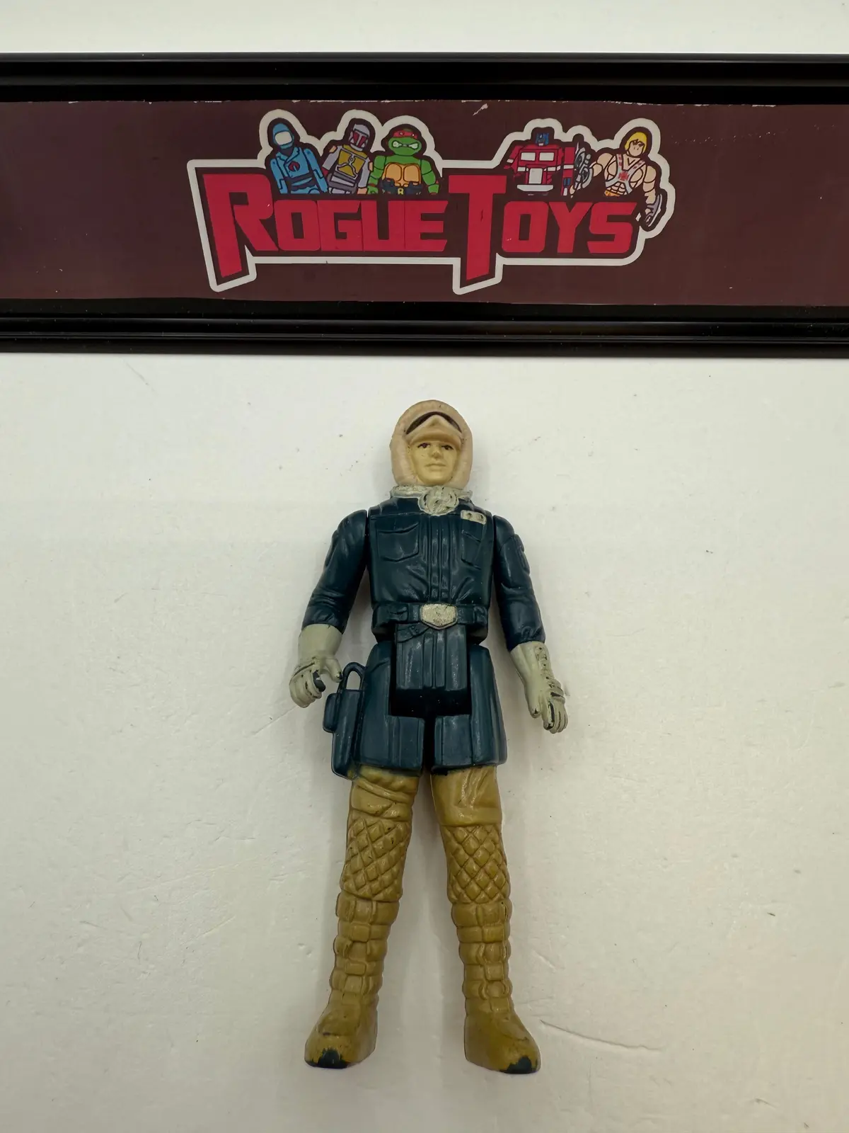 Kenner Star Wars: The Empire Strikes Back Han Solo (Hoth Outfit) 1