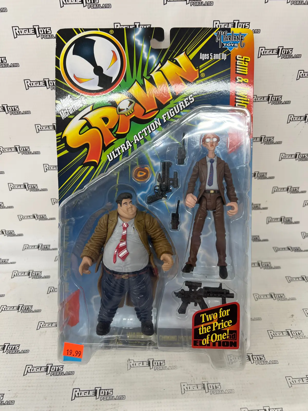 Spawn Series 7 Sam & Twitch 1