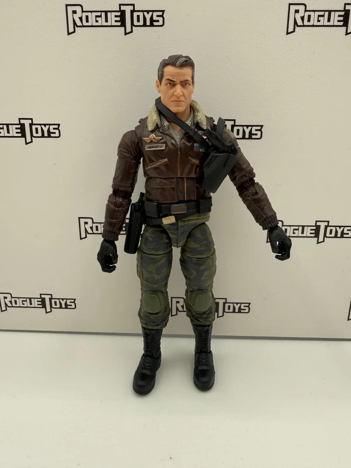 Hasbro G.I. Joe Classified General Clayton “Hawk” Abernathy 1