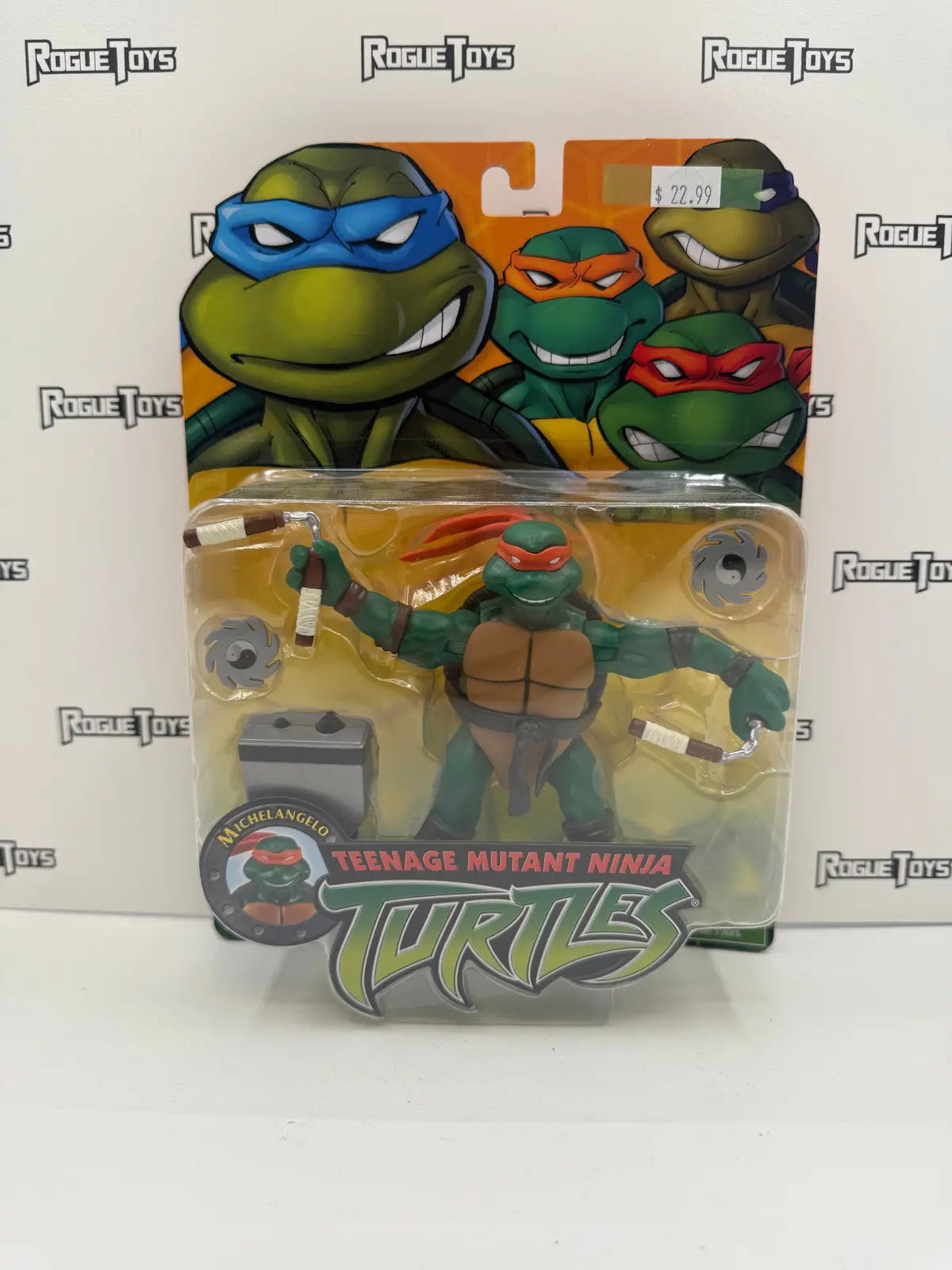 Playmates Nickelodeon Teenage Mutant Ninja Turtles Michelangelo 1
