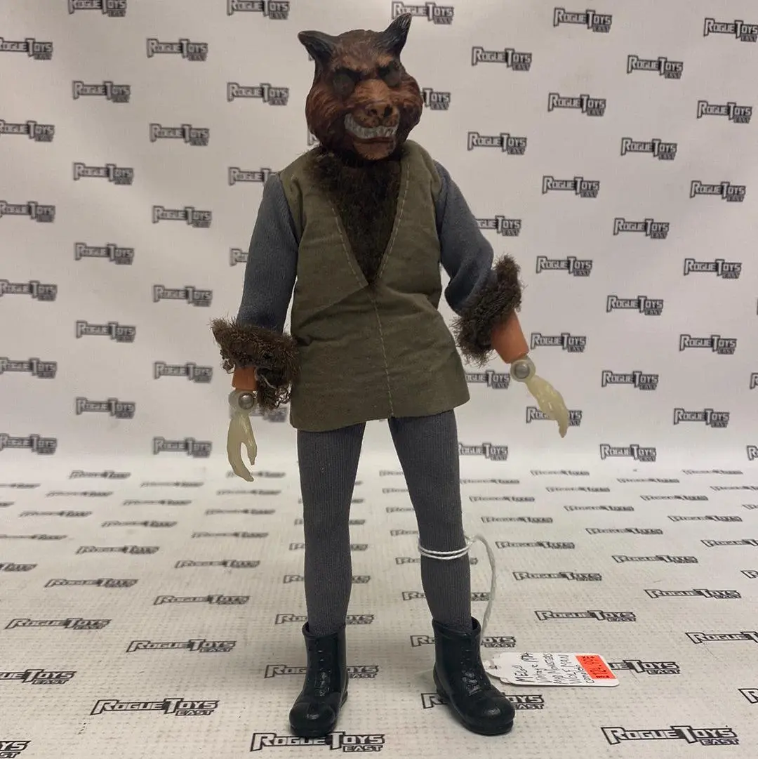 Mego Vintage 1974 Mad Monsters Wolf Man (Complete) 1