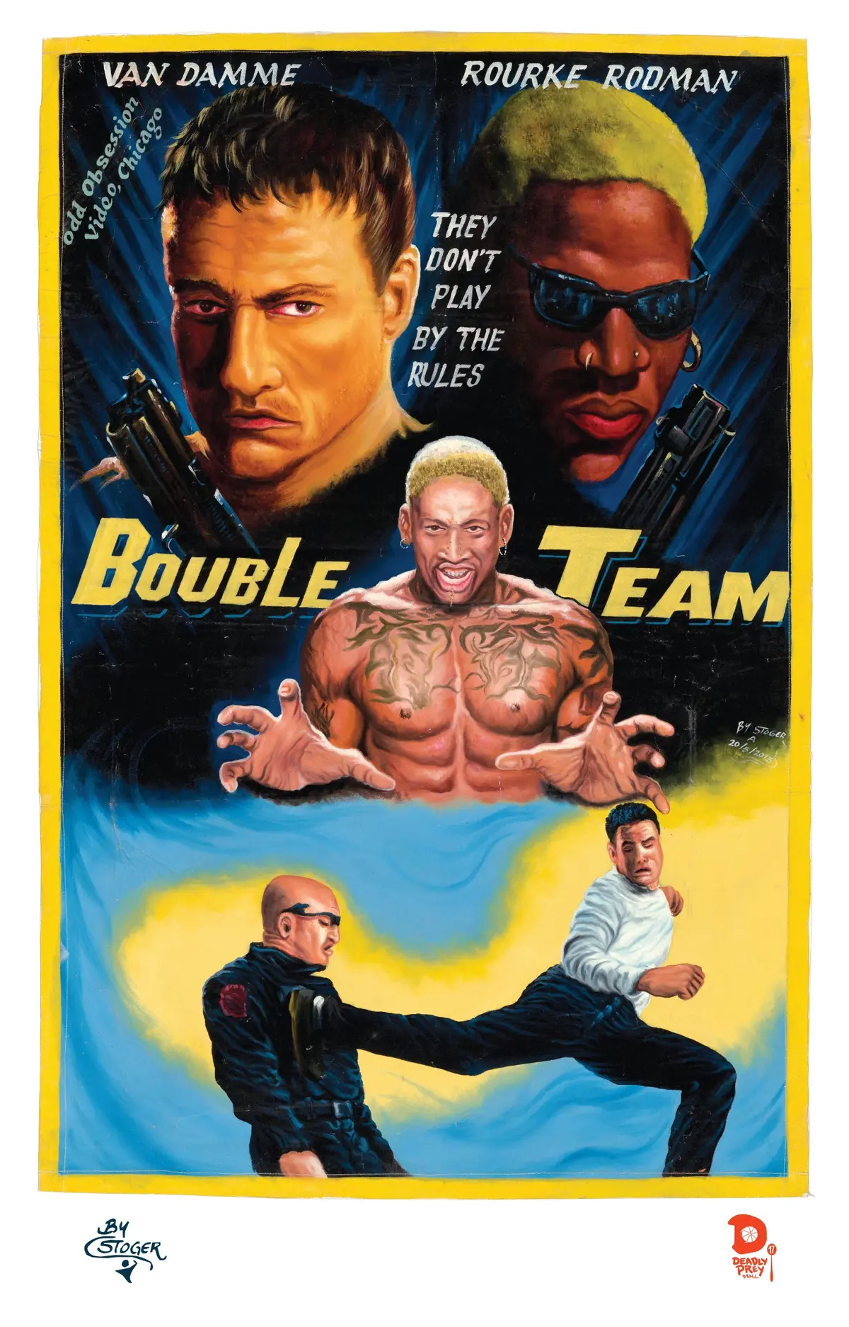 Double Team Aka Bouble Team (High Quality Print) - Stoger 1