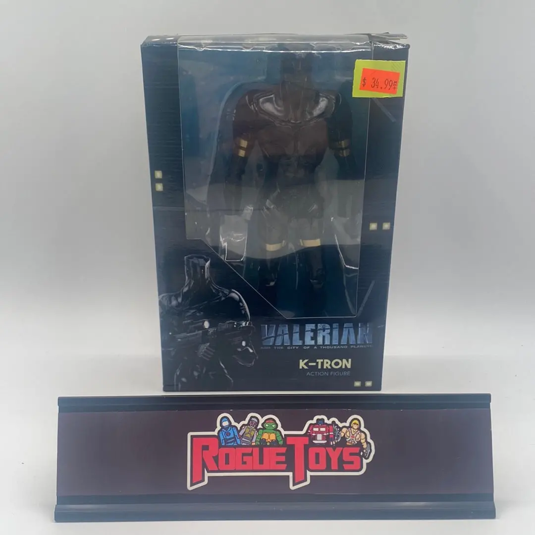 Neca Reel Toys Valerian And The City Of A Thousand Planets K-Tron 1