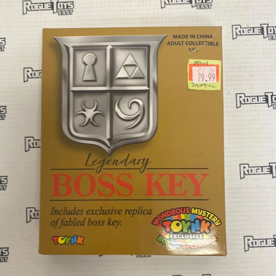 Toynk Legendary Boss Key 1