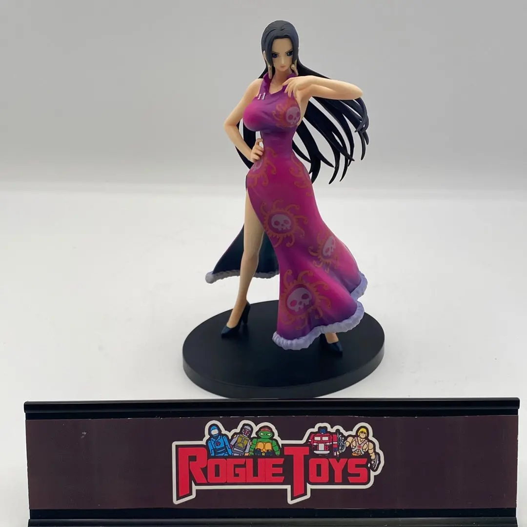 Banpresto One Piece Dxf The Grandline Lady Boa Hancock 1