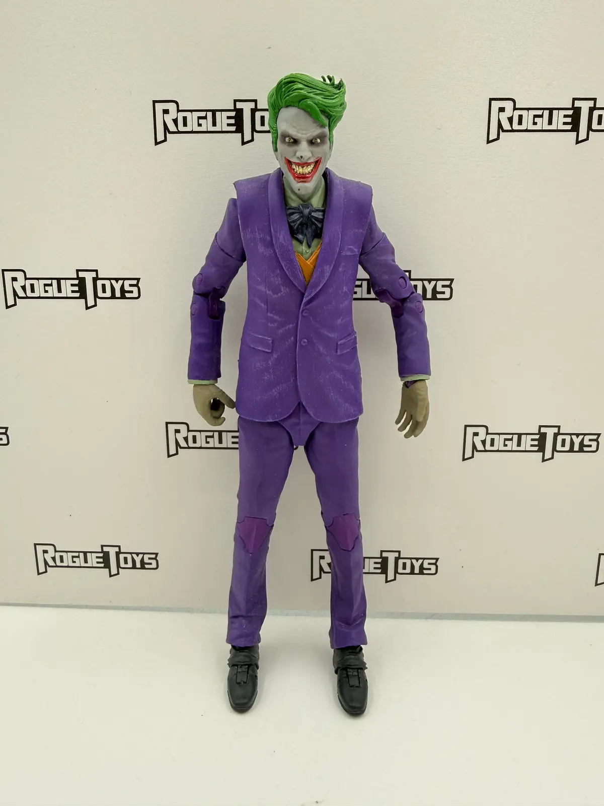 Mcfarlane Toys Gold Label Collection Dc Multiverse Deadly Duo The Joker (Authenticated Limited Edition) 1