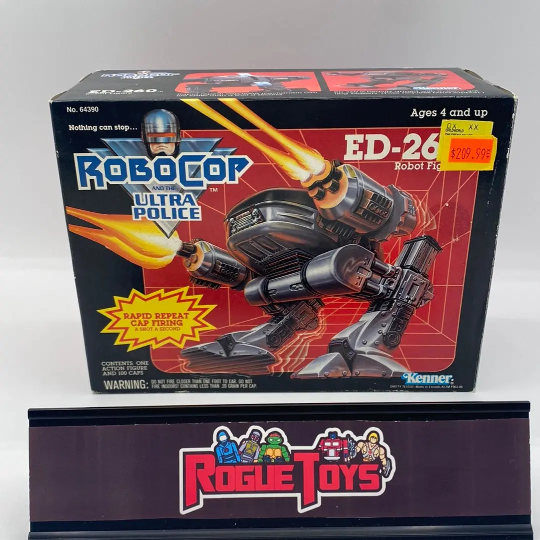 Kenner Robocop And The Ultra Police Ed-260 Robot Figure 1