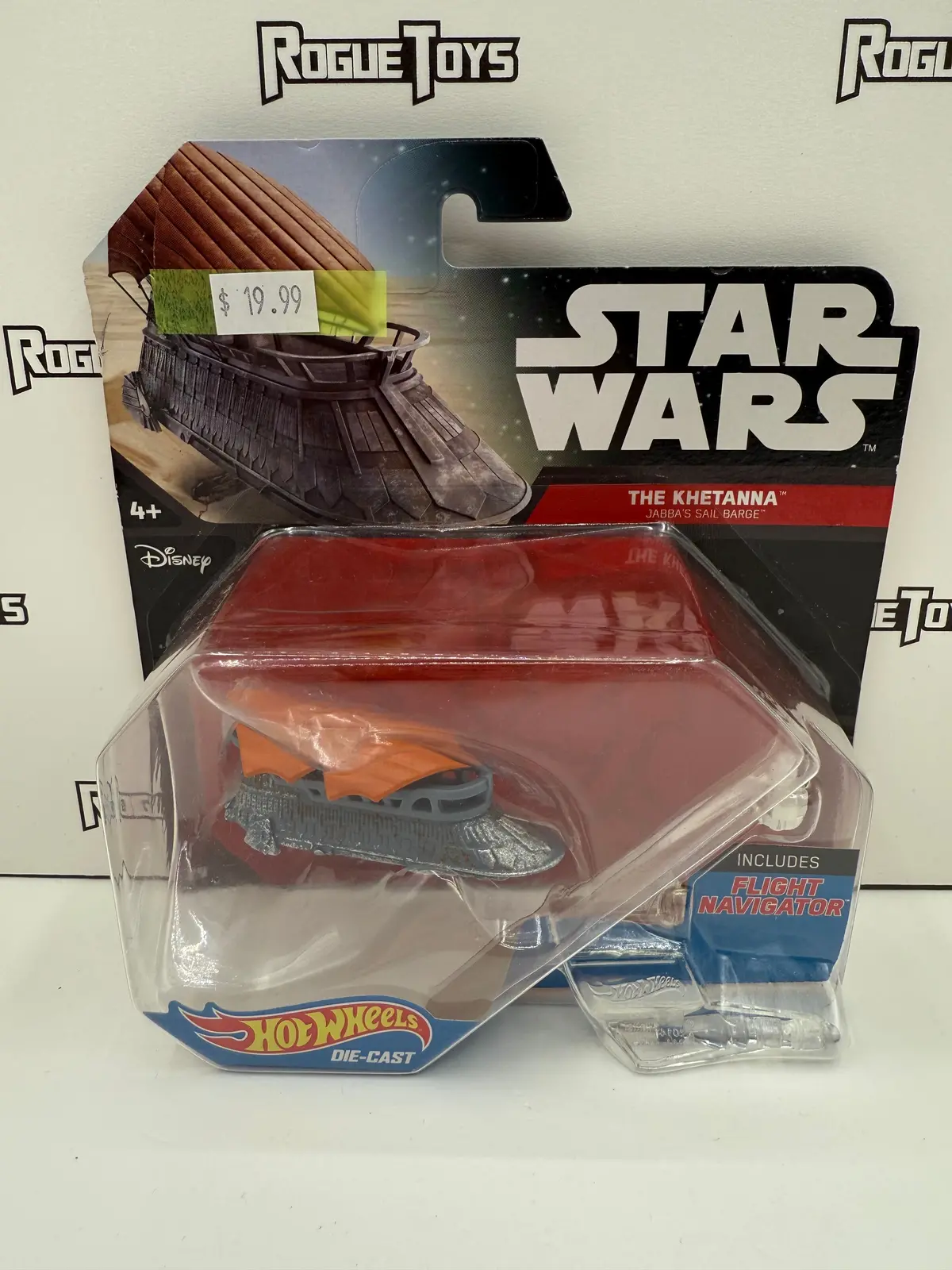 Mattel Hot Wheels Star Wars The Khetanna 1