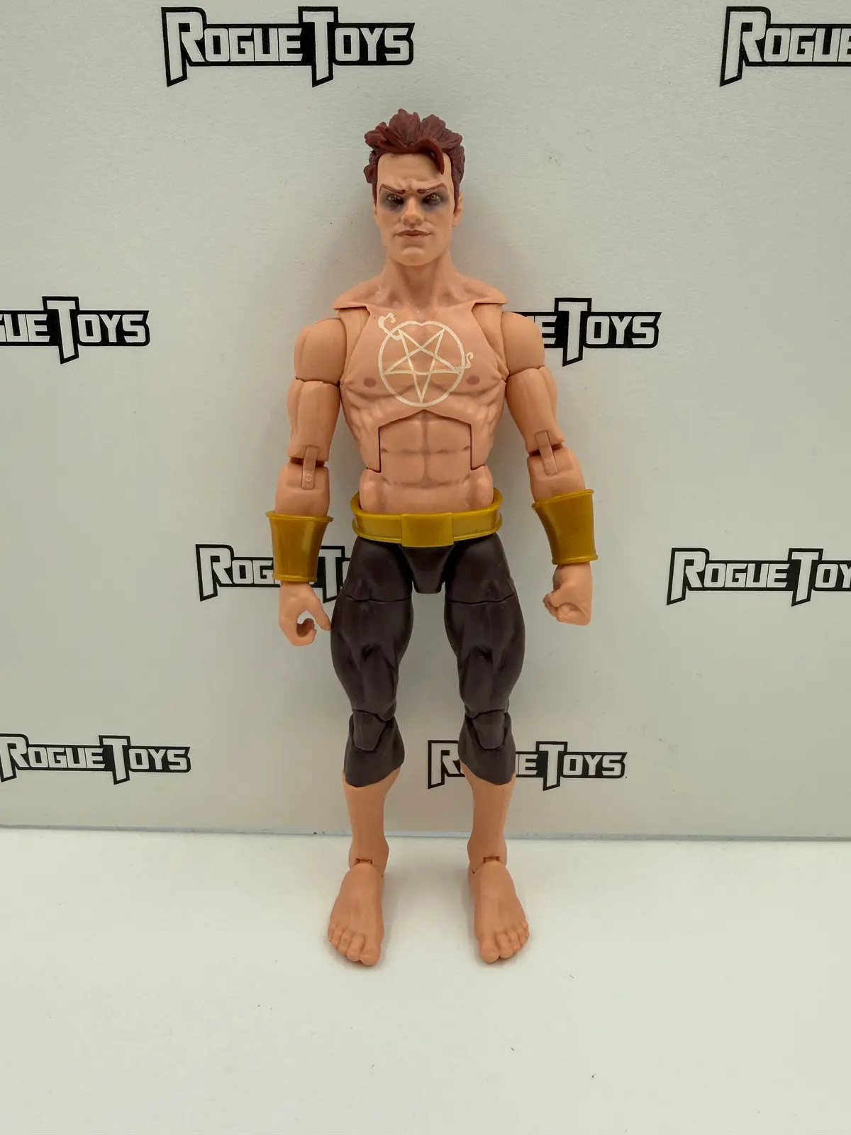 Hasbro Marvel Legends Strange Tales Blackheart 1