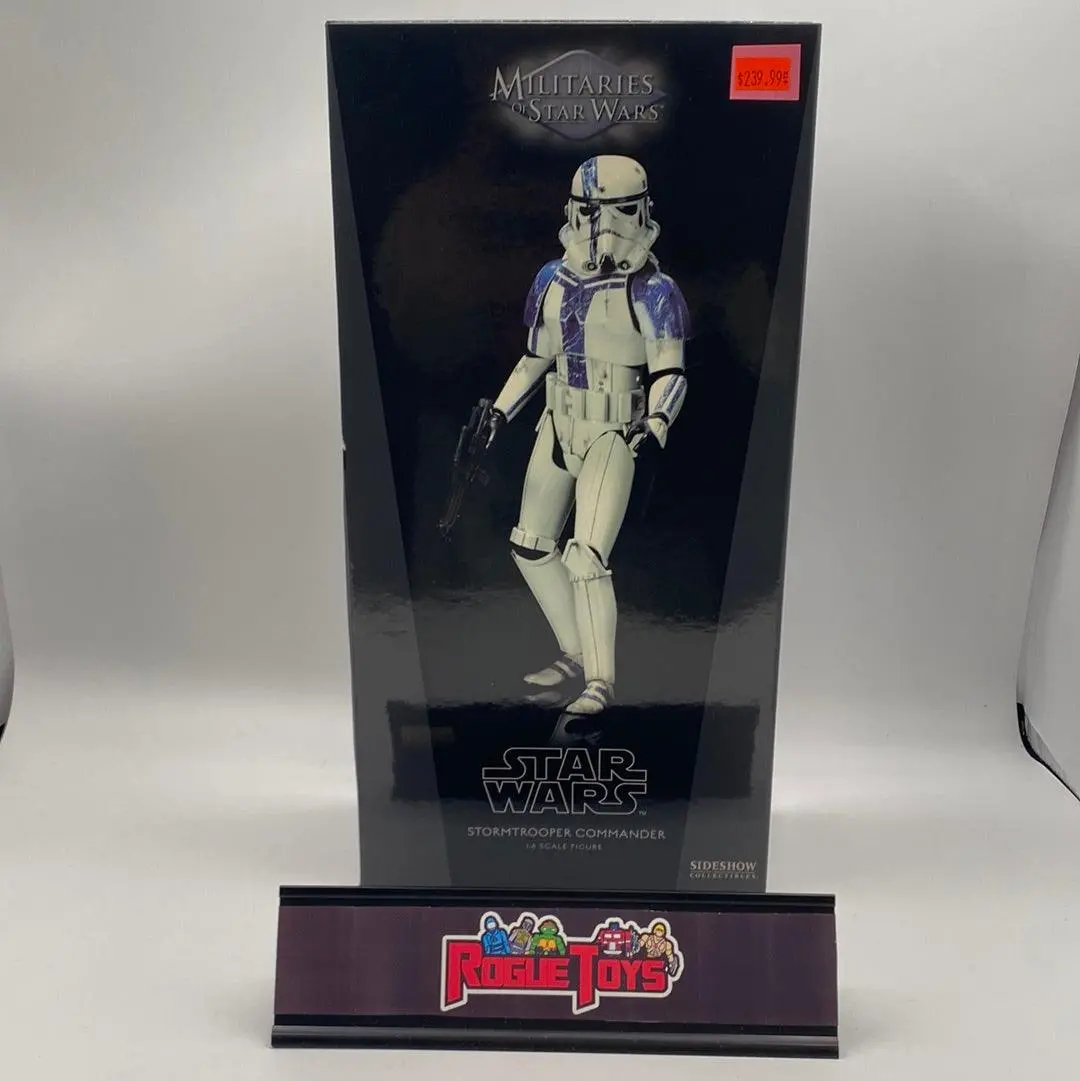 Sideshow Collectibles Star Wars Militaries Of Star Wars Stormtrooper Commander 1