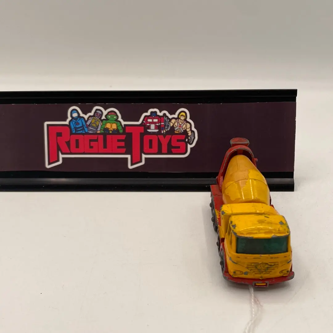 Lesney Match Box #21 Foden Cement Mixer Concrete Truck 1