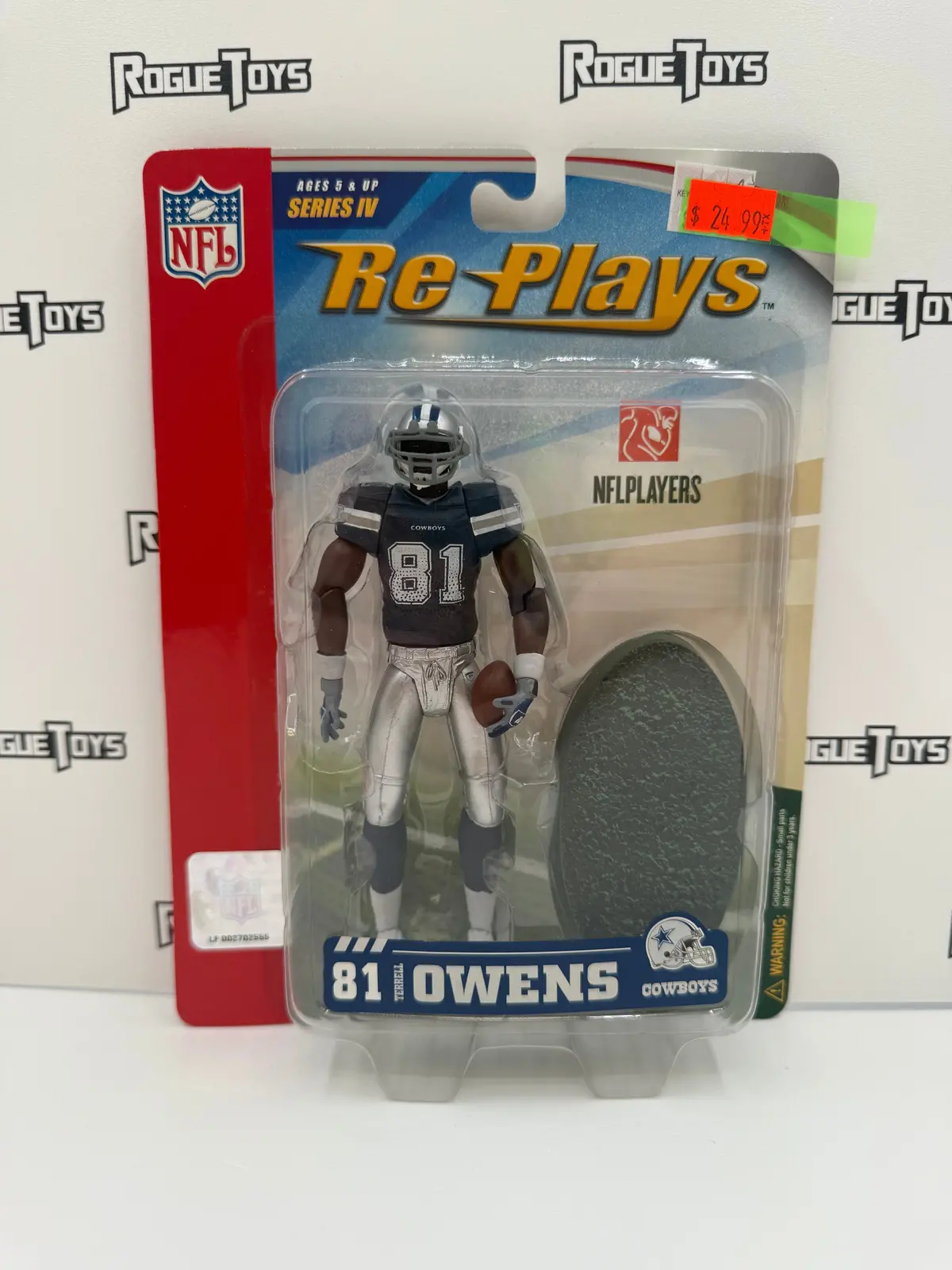 Gracelyn Nfl Re Plays Series Iv Dallas Cowboys 81 Terrel Owens 1