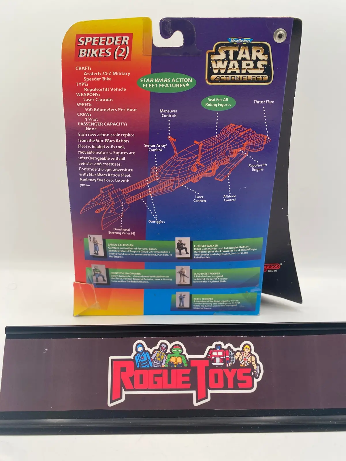 Galoob Star Wars Action Fleet Battle Packs #1 Rebel Alliance 2