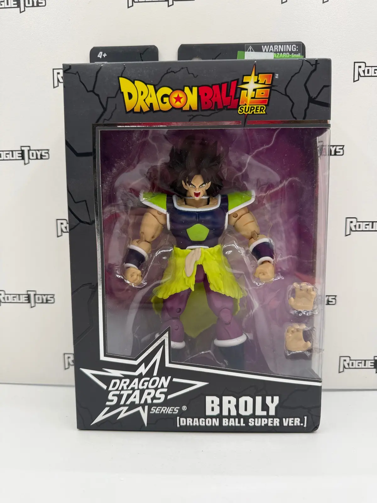 Bandai Dragon Ball Super Dragon Stars Series 19 Broly (Dragon Ball Super Ver.) 1