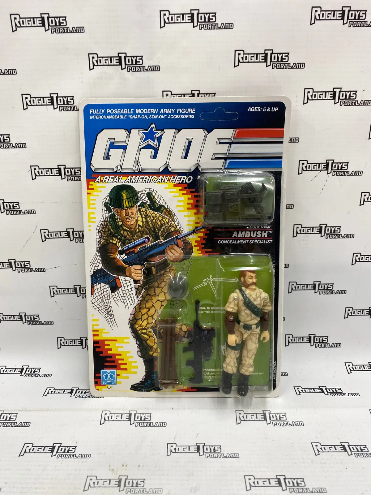 Vintage Gi Joe Ambush 1