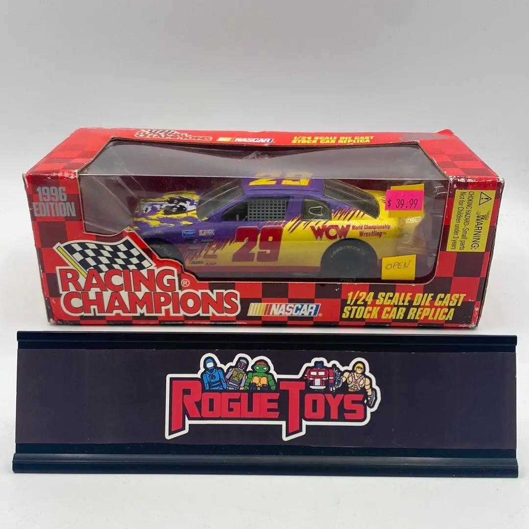 Racing Champions Nascar 1996 Edition 1/24 Scale Die Cast Stock Car Replica 1