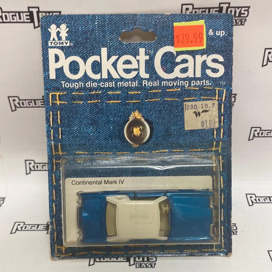 Tomy 1982 Pocket Cars Continental Mark Iv 1