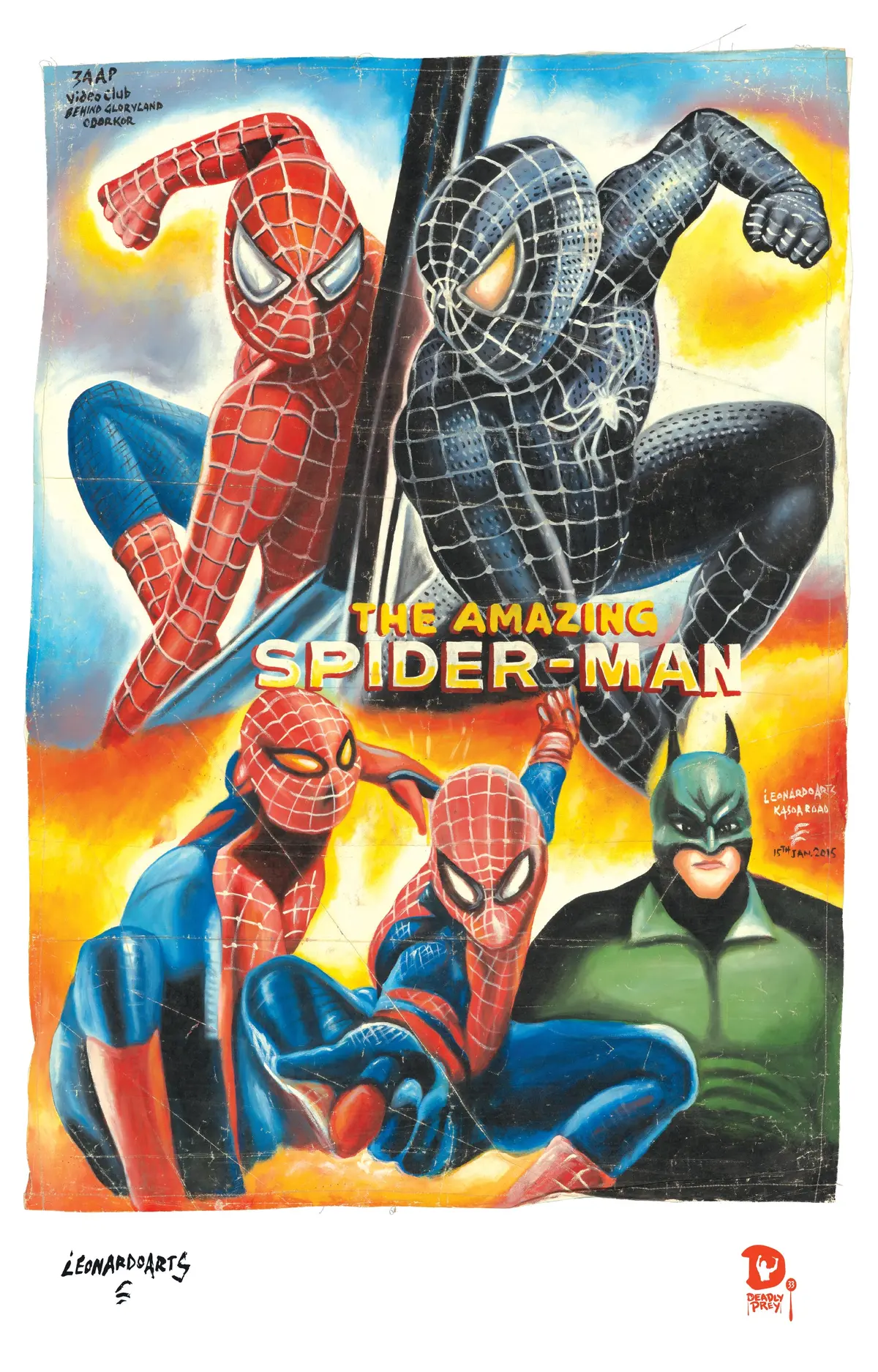 The Amazing Spider-Man (High Quality Print) - Leonardo 1