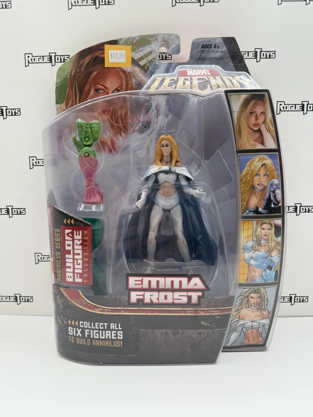 Hasbro Marvel Legends Annihilus Series Emma Frost 1