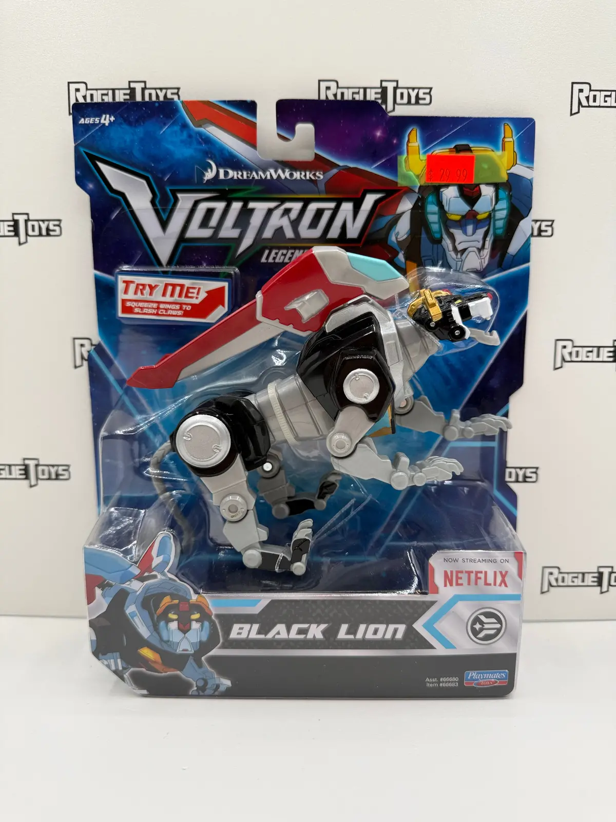 Playmates Voltron: Legendary Defender Black Lion 1
