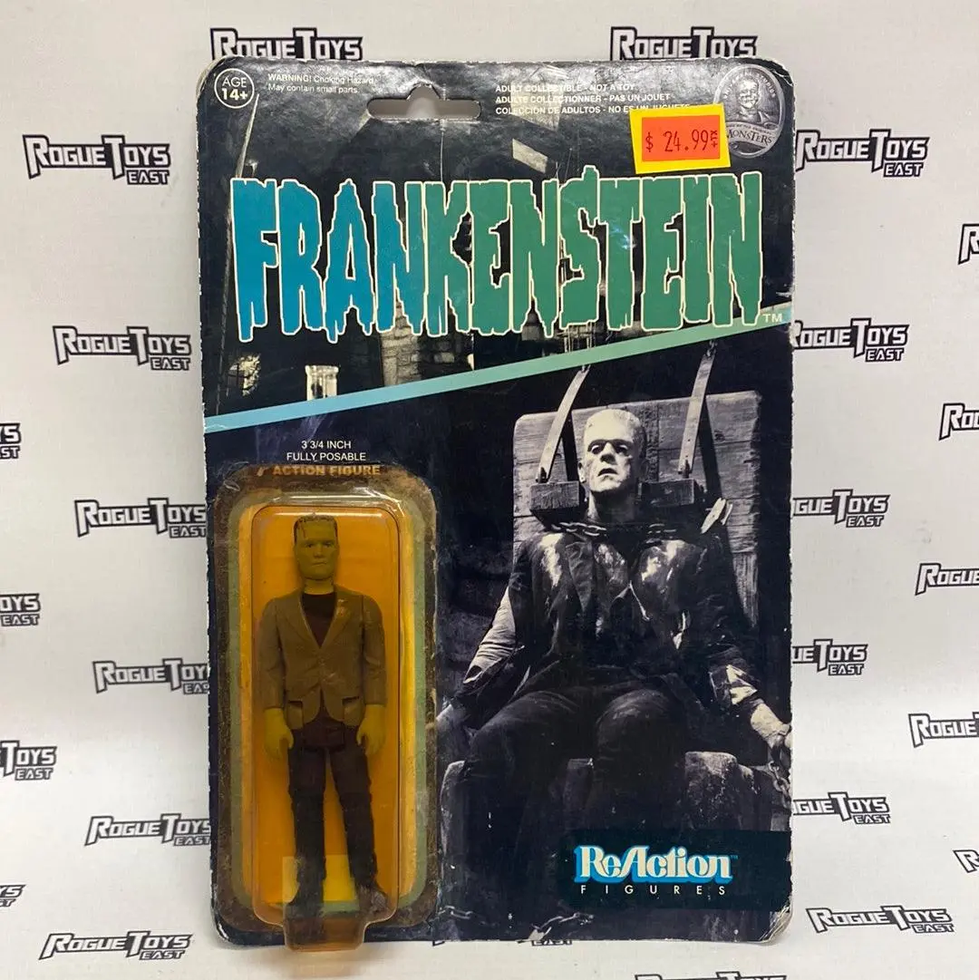 Funko X Super7 Reaction Figures Series 1 Frankenstein’S Monster 1