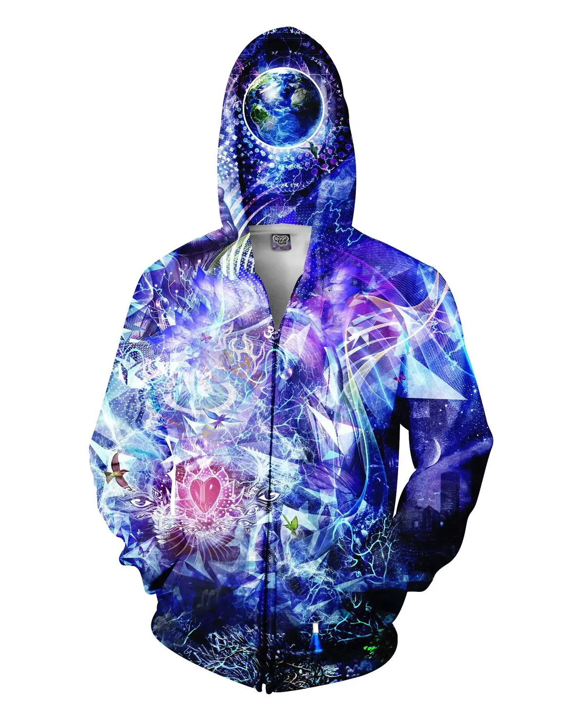 Transcension Zip-Up Hoodie 1