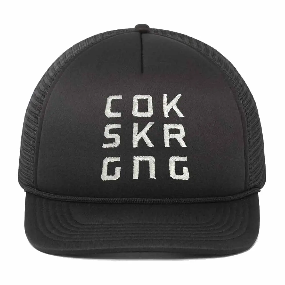 Homo Riot "Resist" + Adam's Nest  "Cokskrgng" Foam Snapback Hat 1