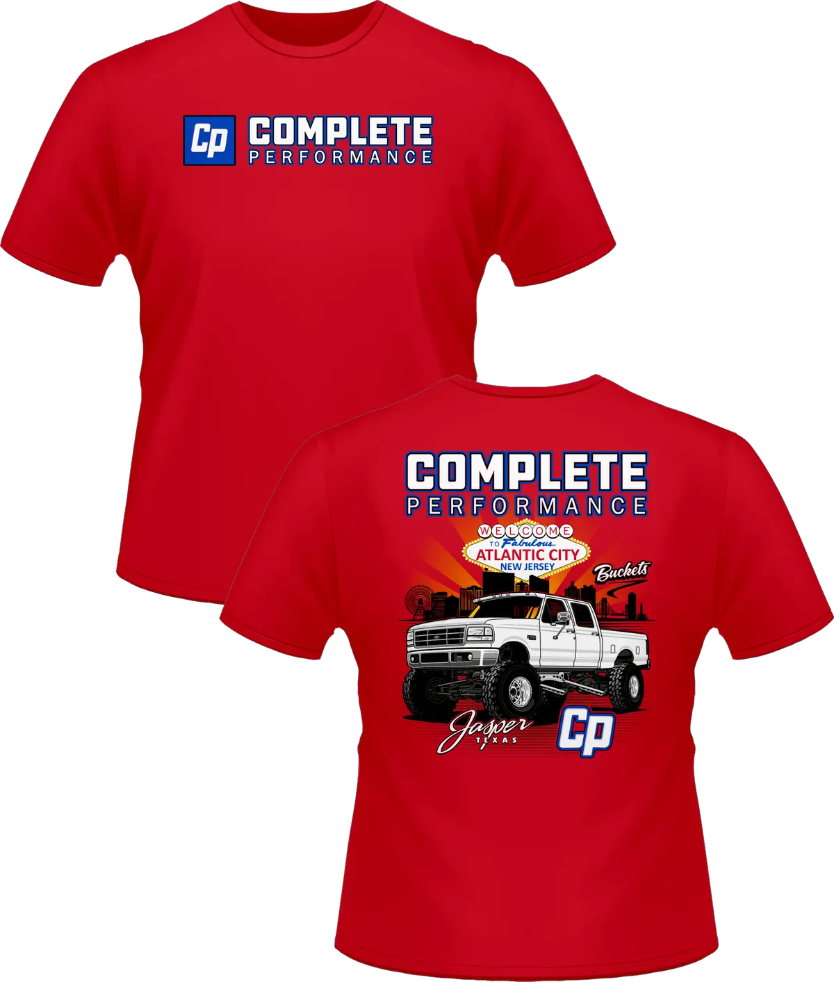 Buckets - April Edition T-Shirt 1
