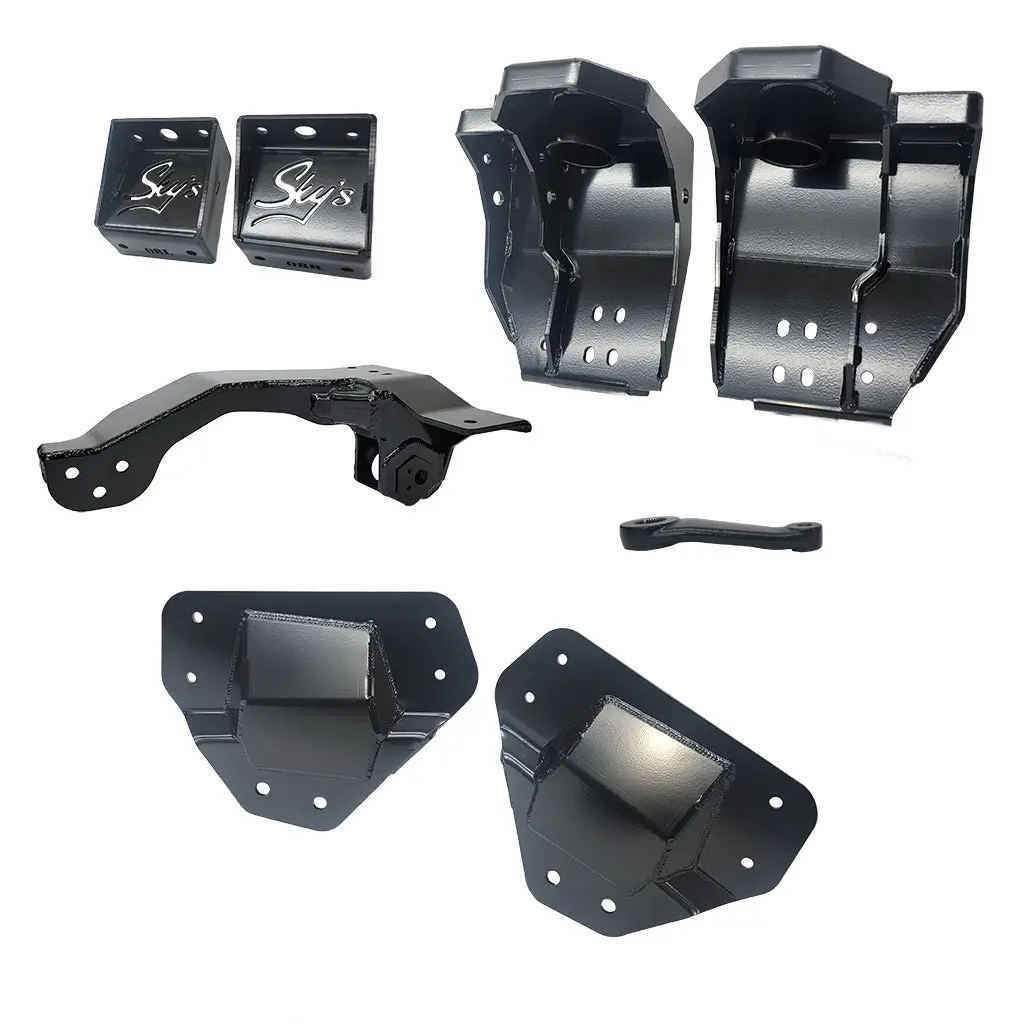 Complete 05+ Coil Spring Swap Kit - 1992-1997 Ford F-Series 2