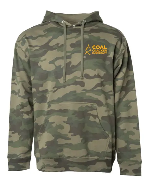 Camo Hooded Sweatshirt 1