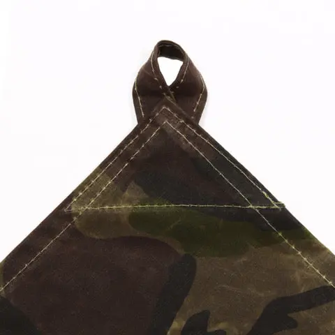 Oilcloth Tarps - Camo 1