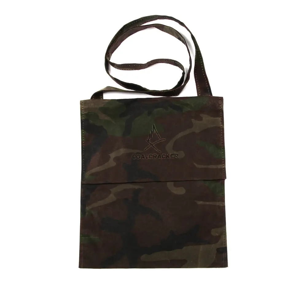 Camo Oilcloth Haversack 1