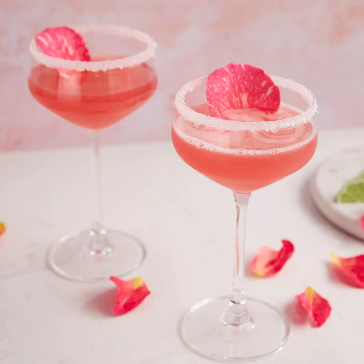Candied Rose Margarita 1