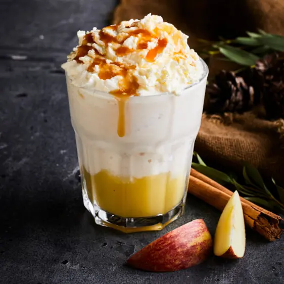 Candy Apple Latte 1