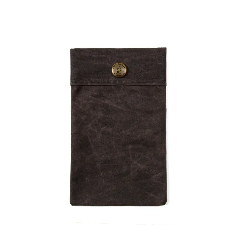 Oilcloth Snap Pouch 1