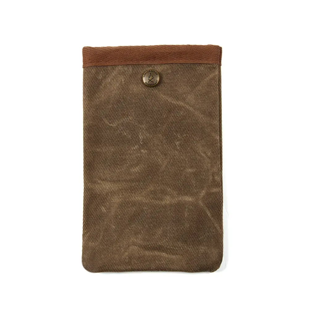 Canvas Snap Pouch 1