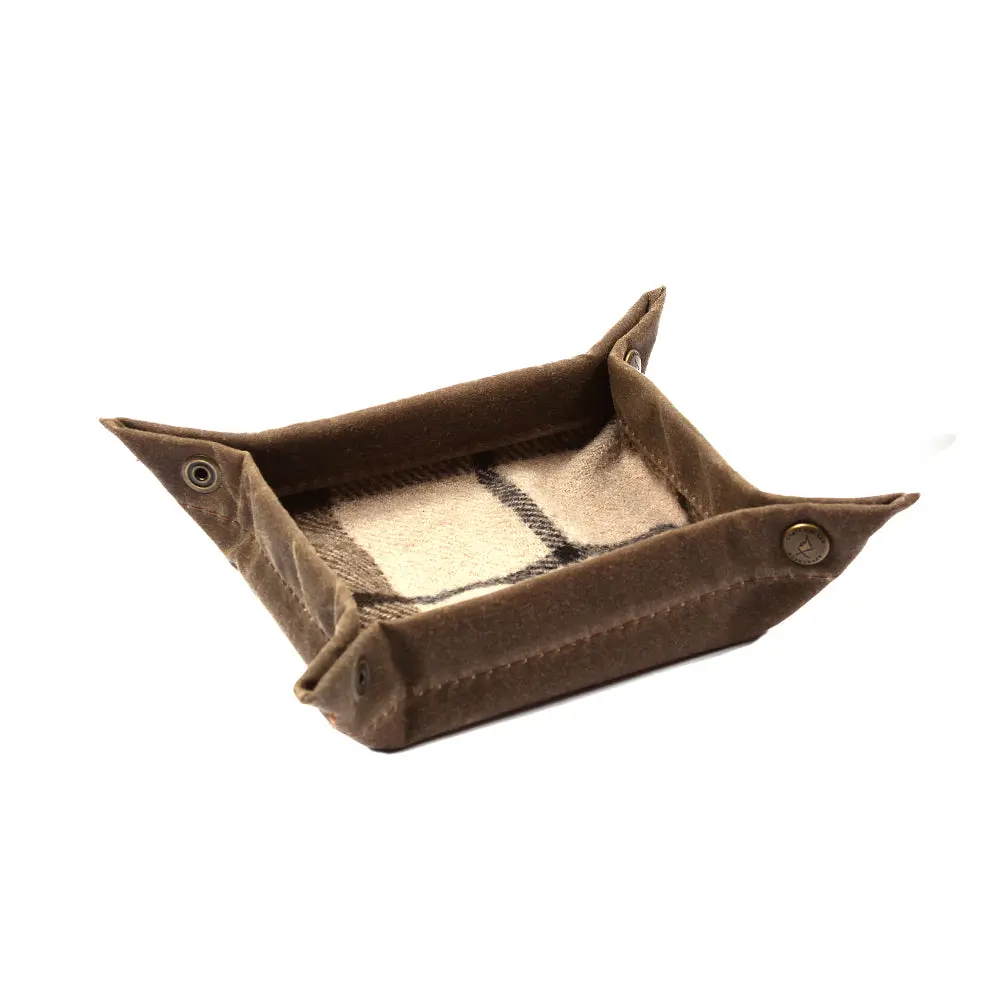 Wool Folding Catch Tray 1