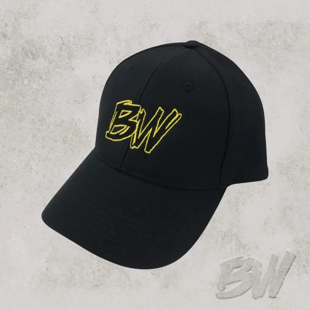Bushwakka Classic Fit Cap - Black 1