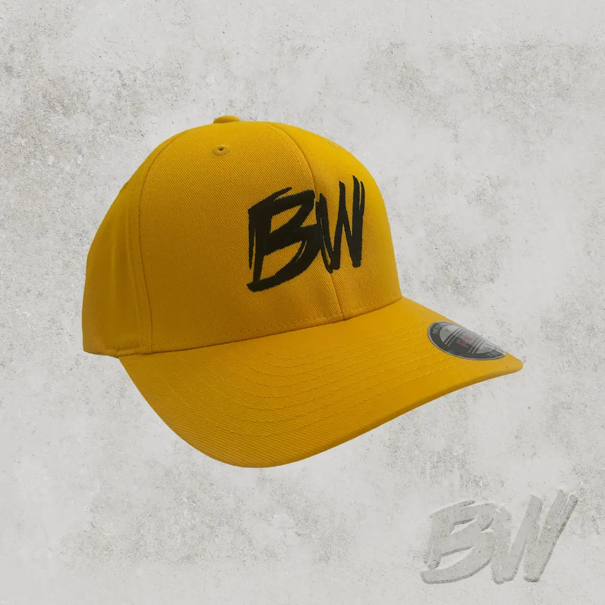 Bushwakka Flexfit Cap - Gold 1