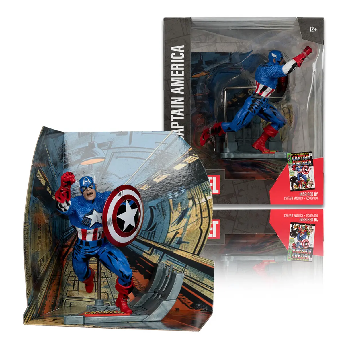 Marvel Collection - Captain America (Captain America #100) Diorama (14777) 1