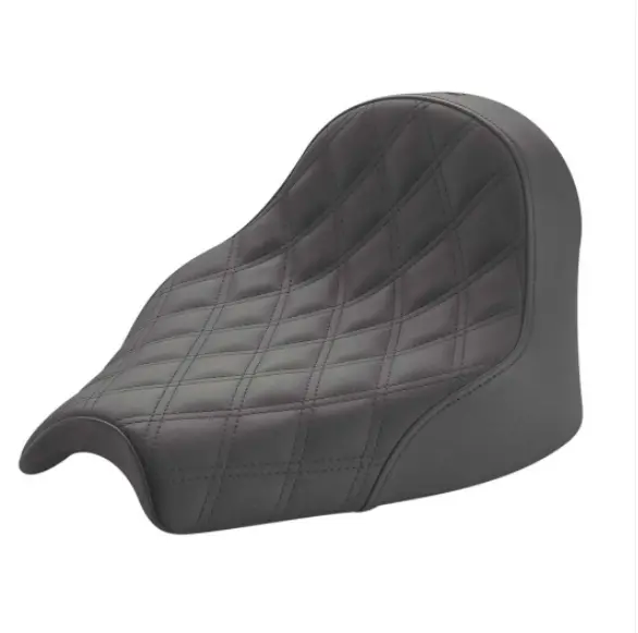 Customizable '22+ Indian® Chief, Chief Dark Horse Renegade Solo Seat - Black Ls Stitch 1